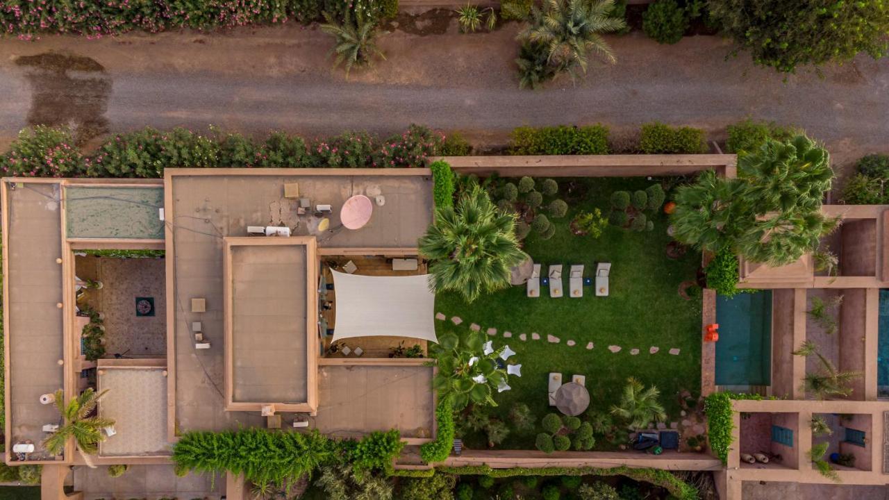 Superbe Villa Y - Calme & Surete - Piscine Privee & Gouvernante Marakeş Dış mekan fotoğraf