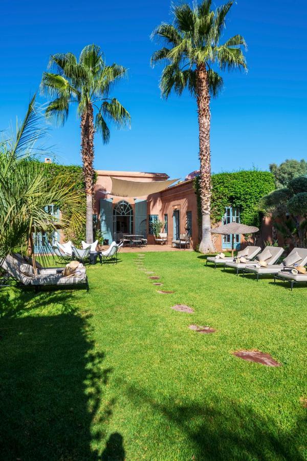 Superbe Villa Y - Calme & Surete - Piscine Privee & Gouvernante Marakeş Dış mekan fotoğraf