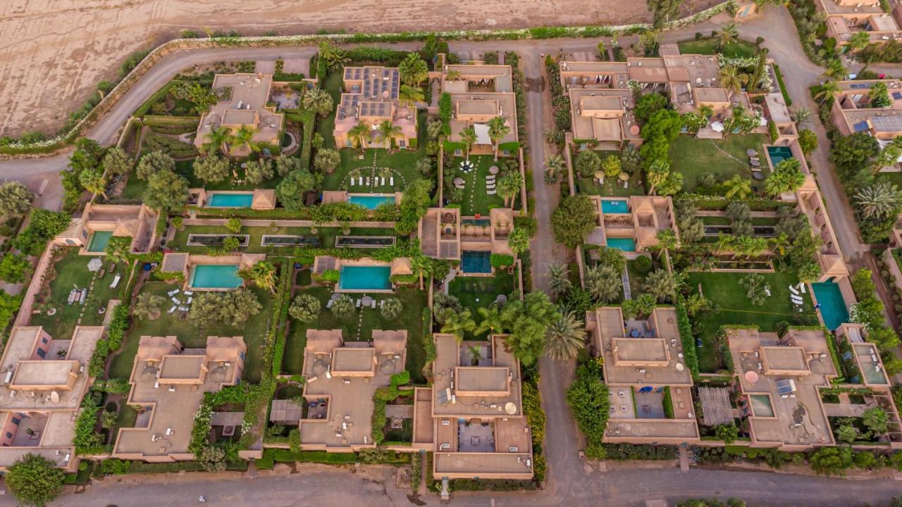 Superbe Villa Y - Calme & Surete - Piscine Privee & Gouvernante Marakeş Dış mekan fotoğraf