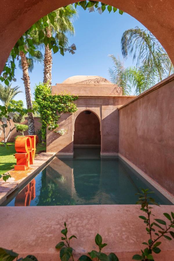 Superbe Villa Y - Calme & Surete - Piscine Privee & Gouvernante Marakeş Dış mekan fotoğraf